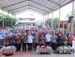 Gelar Simulasi Pj Walikota Palembang Ucok Abdulrauf Damenta Siap Laksanakan Program Makan Bergizi Gratis