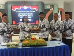 Pj Wali Kota Kediri Harap PGRI Kota Kediri Semakin Solid Dalam Memajukan Mutu Pendidikan