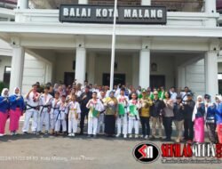 Usai Menjuarai Kejuaraan Internasional Musikawa Karatedo 2024, Rombongan Atlet Kota Malang Disambut Meriah