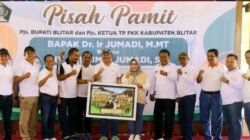 Pemkab. Blitar Gelar Pisah Pamit Pjs. Bupati Blitar