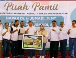 Pemkab. Blitar Gelar Pisah Pamit Pjs. Bupati Blitar