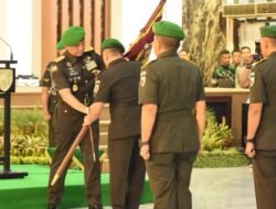 Tongkat Komando Danrem 082/CPYJ Beralih Ke Kolonel Inf Batara Alex Bulo
