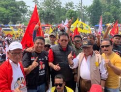 Kampanye Akbar Bambang – Bayu Dihadiri Ribuan Warga Kota Blitar