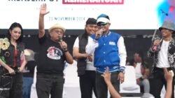 Kampanye Akbar Paslon Rizky Berdayakan Ratusan UMKM Kabupaten Blitar