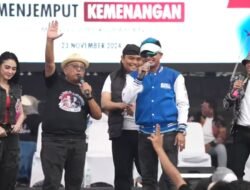 Kampanye Akbar Paslon Rizky Berdayakan Ratusan UMKM Kabupaten Blitar
