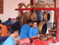 Lapas Kediri Hidupkan Seni Gamelan untuk WBP