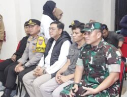 Dandim 0808 Bersama Forkopimda Blitar, Ikuti Apel Kesiapan Distribusi Logistik Pilkada Serentak