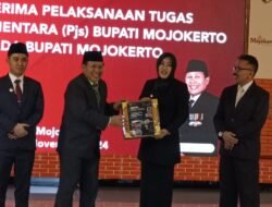 Tugas Pjs Bupati Mojokerto Akhmad Jazuli Sudah Rampung, Kini Kembali Dilanjutkan Bupati Ikfina