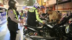 Polres Mojokerto Kota Intensifkan Patroli Cipta Kondisi Menjelang Pemungutan Suara