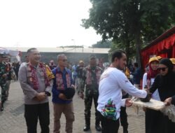 Pemberangkatan Pendistribusi Logistik Kabupaten Pasuruan Berjalan Aman