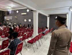 Polisi Sidoarjo Ajak Umat Kristen Turut Wujudkan Kedamaian Jelang Pilkada dan Natal 2024
