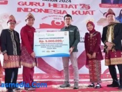 Peringati HGN, Sekda Palembang Harapkan Guru Dapat Terus Menjadi Tenaga Pendidik Yang Ikhlas Dalam Bekerja