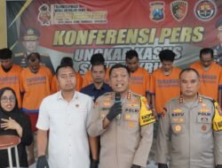 Polresta Sidoarjo Ungkap 53 Kasus Perjudian dan Ringkus 56 Tersangka
