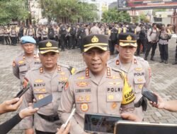 1.298 Personel Polri Siap Amankan TPS Pilkada 2024 Di Kabupaten Sidoarjo