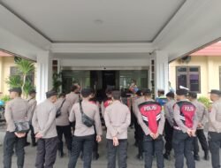 Patroli Gabungan 3 Pilar, Amankan Masa Tenang Pilkada Serentak 2024 di Wilayah Hukum Polres Pasuruan