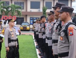 Polres Blitar Terjunkan 520 Personil Guna Amankan Pilkada Serentak 2024