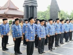Pemkab. Blitar Gelar Apel Rutin Seluruh Staf