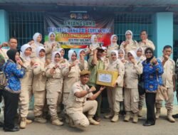 Bakti Sosial PNS Kodim 0815/Mojokerto Jelang HUT Ke-53 Korpri, Gelar Anjangsana Anggota Purna Tugas