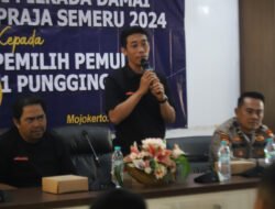 Gandeng Influencer, Polres Mojokerto Ajak Pemilih Pemula Wujudkan Pilkada Damai di Mojokerto
