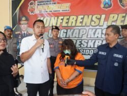 Polisi Ringkus Mucikari di Sidoarjo Jual Perempuan Via Medsos