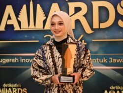 Vinanda Prameswati Raih Penghargaan detikJatim Awards 2024, Aktivis Muda Pemberdaya Masyarakat