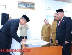 PJ Walikota Palembang Mengucapkan Selamat Kepada Jajaran Yang Sudah Di Lantik