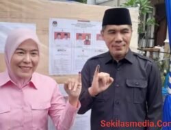 Calon Walikota Palembang  Fitrianti Agustinda Dan Nandriani Siap Untuk Mencoblos KeTPS Untuk Mengabdikan Diri untuk Kemajuan Kota Palembang