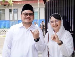 Optimis Menang, Mas Dhito Serahkan Hasil Akhir pada Gusti Allah SWT