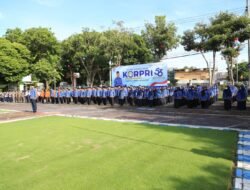 Pimpin Upacara HUT KORPRI Ke – 53, Ini Pesan Pj Walikota Probolinggo