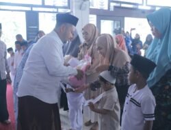 BAZNAS dan Bupati Yani Gelar Santunan Akbar dan Penyerahan Bantuan Produktif