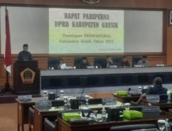 DPRD Gresik Setujui 12 Judul Ranperda Dalam Propemperda 2025
