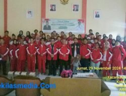 Pelepasan Atlet Kontingen Porkot Kecamatan Kemuning Kota Palembang Tahun 2024
