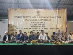 Abdullah Muhdi Diberi Gelar Kehormatan Majelis Dzikir Kiai Ageng Basyariyah Madiun