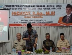 Hidayat Dorong Program Makan Bergizi Serap Sayuran Lokal Mojokerto