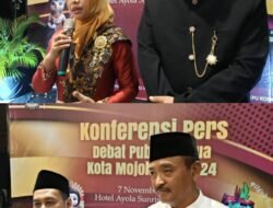 Debat Publik Kedua, KPU Kota Mojokerto Menuai Protes Dari Pasangan Calon