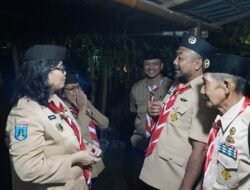 Apresiasi Perkemahan Literasi Pendidikan Non Formal, Pj Wali Kota Kediri : Siapkan Bekal Hadapi Tantangan Hidup Melalui Nilai-nilai Gerakan Pramuka