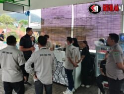 Polres Batu Gencar Sosialisasikan Bahaya Judi Online