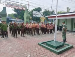 Latihan Pramuka Saka Wira Kartika, Koramil 0815/03 Sooko: Membangun Kedisiplinan dan Keterampilan Survival