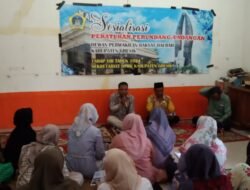Jalankan Fungsi Legislasi, Danang Swantara Sosialisasikan Dua Peraturan Daerah Kabupaten Gresik