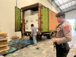 Polres Gresik Perketat Pengamanan Gudang Logistik Pemilu 2024