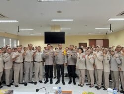Kapolresta Sidoarjo Beri Motivasi Anggota Korpri