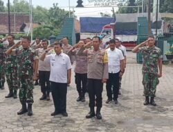 Sinergitas 3 Pilar Forkopimcam Trowulan Perkuat Silaturahmi & Tingkatkan Keamanan Wilayah