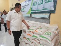 Kabar Gembira, Bantuan Beras 10 Kg untuk Warga Kota Mojokerto Turun Lagi