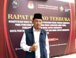 Suwandy Firdaus Ketua Pemenangan Gus Barra dan Khofifah : Saya Yakin Rekapitulasi Penghitungan KPU Berjalan Lancar