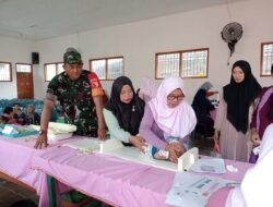 Konsistensi Babinsa Pohkecik Dampingi Posyandu Tingkatkan Pelayanan Kesehatan Masyarakat