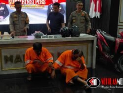 Usai Terekam CCTV Saat Beraksi, Dua Jambret Diamankan Polisi