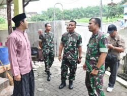 Kunjungi Ponpes Amanatul Ummah, Kodim 0815/Mojokerto Bareng SPPG : Langkah Awal Sukseskan Program Makan Bergizi