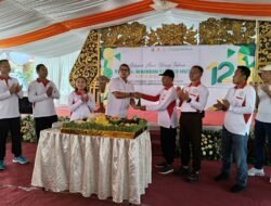 Bersamaan Dengan Puncak Peringatan HUT ke 12, RSUD dr Wahidin Sudirohusodo Resmikan Poli paru, poli TB-SO dan poli TB- RO