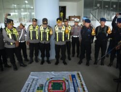 Pertandingan Gresik United vs Persipal Palu, Dikawal Ketat Polres Gresik Berjalan Lancar