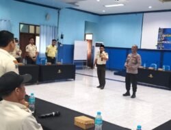 Satbinmas Polres Lamongan Berikan Pembinaan dan Penyuluhan Bagi Satpam RS Muhammadiyah Lamongan
